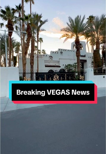Breaking VEGAS. The famous Jungle Palace Mansion owned by illusionist SIEGFRIED & ROY will open up as a MUSEUM #vegastiktok #didyouknow #lasvegaslocal #lasvegasstrip #breaking #siegfriedandroy #vegaslocal #vegasstrip #lasvegastiktok #vegasnews #breakingnews #vegaslife #magiciansoftiktok