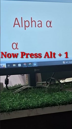 Alpha Symbol Shortcut key using in ms word #msoffice #alpha #alphamovie #msword