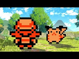 Awakening Ancient Gods in Pokemon's First 'Open World' Game