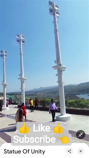 #The Location of Stutue of unity in Google maps. #World largest statue