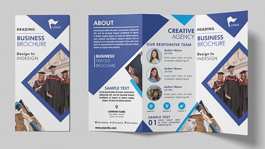Brochure Design in Indesign: Professional Graphic Design Course