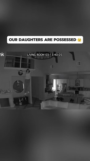 There’s something wrong with our daughters 🫣 #thebayfamily #youtubers #scary