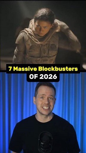 7 Huge 2026 Blockbuster Movies I Can’t Wait to See! 🍿 🎬