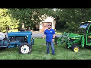 Hydrostatic vs Gear Drive - Tractor Decision Series