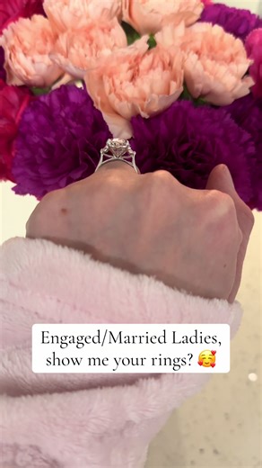 Show Me Your Beautiful Rocks! Engagement Ring Showcase