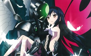 【ニコカラ】PLASMIC FIRE『加速世界剧场版 OP/卡拉OK字幕』