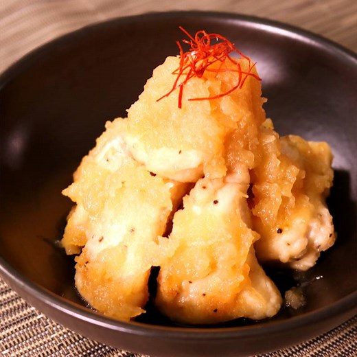 大根おろしでさっぱり！鶏むね肉のみぞれ煮 作り方・レシピ | クラシル