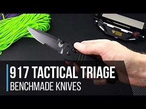 Benchmade 917 Tactical Triage Overview