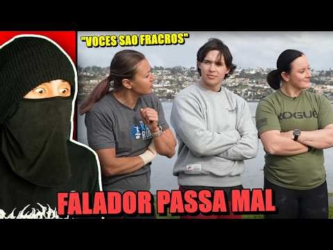 OUTRO EXPERIMENTO SOCIAL QUE DEU ERRADO PROS MILITANTES