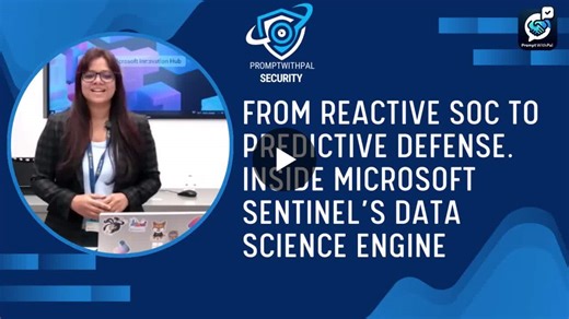 Microsoft Sentinel s Data Science Engine: Predictive Defense | Pallavi Lokesh Shetty posted on the topic | LinkedIn