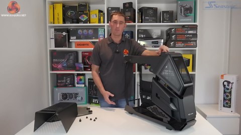 Thermaltake AH T600 review - it's a bonkers case! [w/ timelapse build]