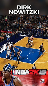 The fadeaway king in full effect—unblockable shots, perfect footwork, and pure Dirk magic. #fblifestyle | Black Lung Bandit Gaming