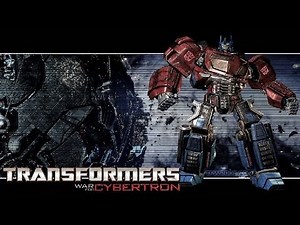Transformers War For Cybertron Walkthrough Complete Game Movie