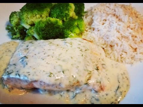 How to Make Creamy Lemon Dill Salmon Recipe