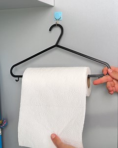 DIY kitchen roll hanger👍 | Simple ideas