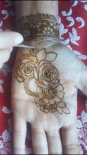 simple mehendi design #shortfeed#mehendiviralshorts#mehendidesign2026#treandingmehendidesign#ytshort