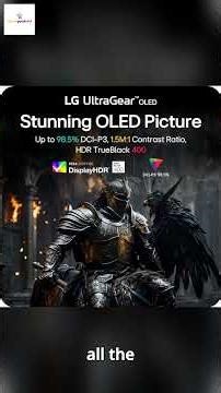 LG Ultragear: The Ultimate OLED Gaming Monitor That Transforms Gameplay! 🎮✨🖥️