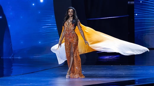Miss Jamaica's family says she will return home to recover after falling off Miss Universe stage