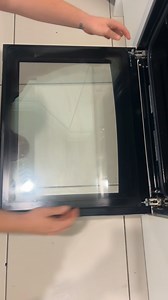 How to Remove an Oven Door & Glass Panel ✅ #cleaning #cleaners #CleanHomeVibes #cleaninghacks #housekeeping #cleaner #ovencleaning #tutorial #tutorialvideo #howto #cleaningtips | Housekeeping Heroes
