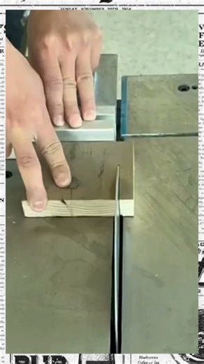 Woodworking Table Saw Safety and Cutting Techniques #shorts #tools #machine #trending