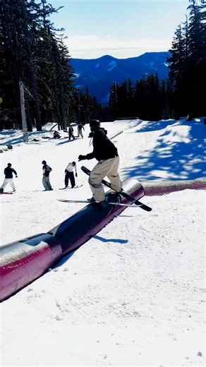 Jiberish on Instagram: "One-hit-wonder from @ryan_buttars at @mthoodmeadowsparks"