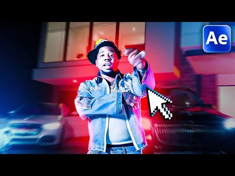 LIQUID GLASS Invisible Effect (After Effects + Plugin)