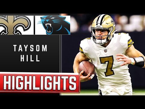 Taysom Hill Best Plays vs Panthers | 2025 Highlights