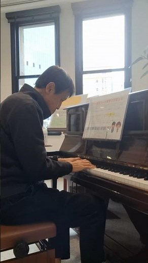 おなかの大きな王子様（NHKみんなのうた、小椋佳） by ピアノ即興詩人かわせひろし♪ 2026/1/19 日本橋ダイヤビルディングにて