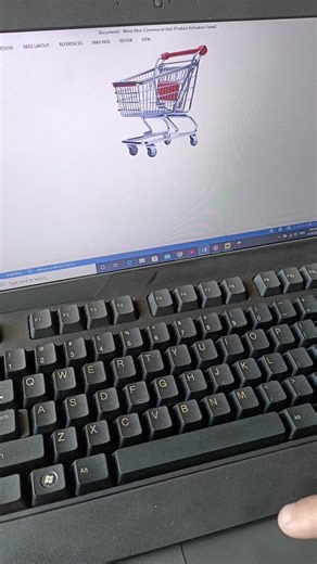shopping 🛒 logo in Ms Word By shortcut key | In English | Digital shortcut Hub. #shortcutkeys #usa.