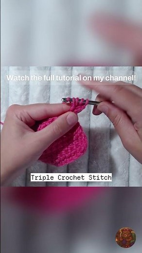 Crochet for Beginners: Crochet a Triple Crochet Stitch