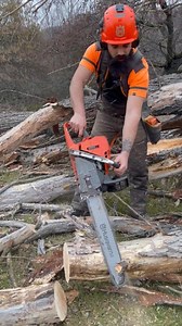 294K views · 2.7K reactions | #husqvarna #logging #chainsaw #lumberjack #forest #forestry #satisfying #wood #axe | Αναστασης Φουρκιωτης | Facebook