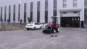 Factory Direct Sale 25hp Tractor Farming Machine HT254-Y Small Wheel Agricultural Mini Tractor on Sale