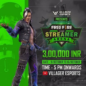 Free Fire Streamers Arena announced, Scout, Sudip Sarkar and TSG clan to headline participant list