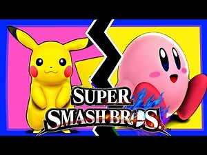 Kirby vs Pikachu [Super Smash Bros. 4 3DS & Wii U]