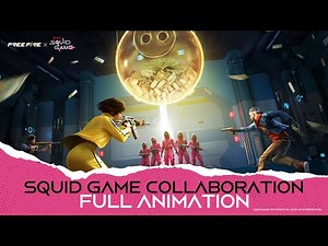 Squid Game Collaboration Full Animation | Free Fire Official