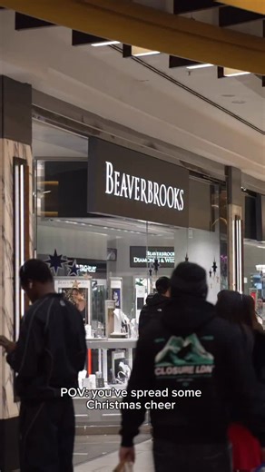 Beaverbrooks the Jewellers on Instagram: "We loved spreading some Christmas Cheer across our stores yesterday - with lots of you guys being rewarded with a £50 gift card for your festive spirit 🥰 #Beaverbrooks"