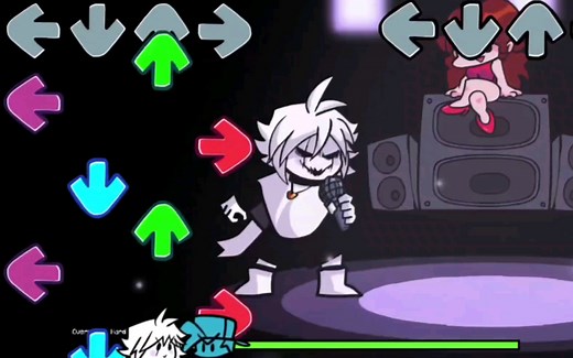 【Friday Night Funkin】Xchara mode