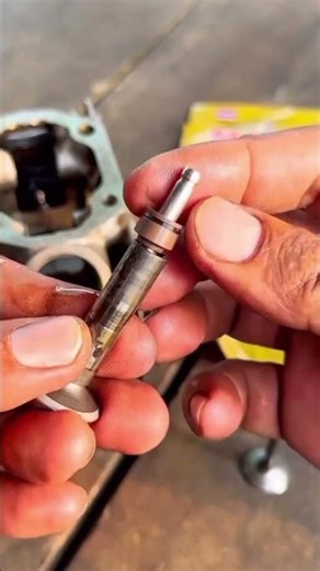 mechanical tricks for installing valve seals #tutorial #reels #otomotif