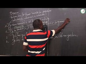 Exercises - Fourth - French: The indirect interrogative clause / M. Ngom