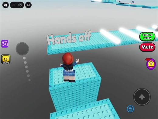 Exploring Roblox Obby with Song Lyrics