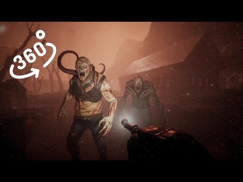 Experience 360 Trapped in a Cursed Village |4K VR