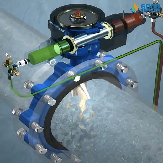 Hydraulic Butterfly Valves By | Good Supplier's