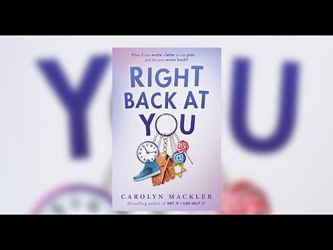 Right Back At You by Carolyn Mackler