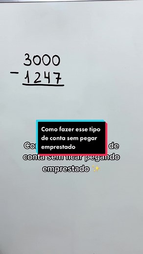 Aprenda a fazer contas de matemática sem precisar pedir emprestado