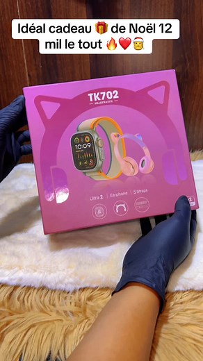 Montre connectée : Idée cadeau de Noël à 12 mil