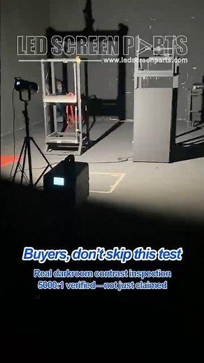 LED Screen 5000:1 Test Challenge!