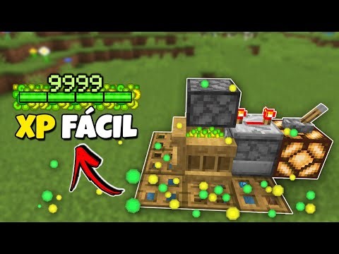 FARM SaBOR XP no Minecraft Bedrock 1.21