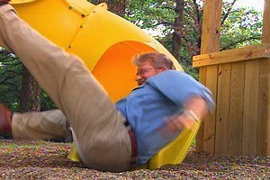 How to Put Together a Backyard Playset