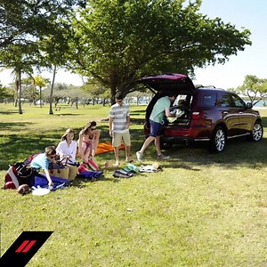 Seize the day with the massive storage space of the Durango Citadel®. | Dodge