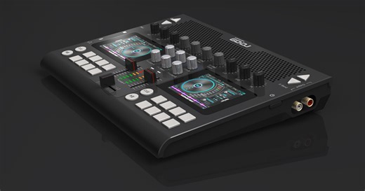 GoDJ PLUS : Revolutionary portable DJ device by JD Sound Inc. - Indiegogo